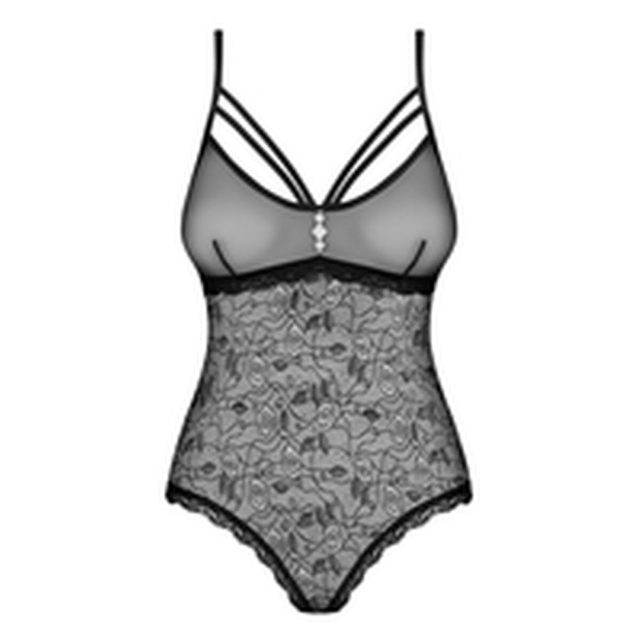 Body Obsessive 818-TED-1 S/M Sort S/M #1