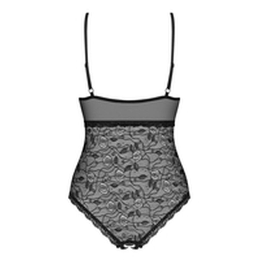 Body Obsessive 818-TED-1 S/M Sort S/M #4