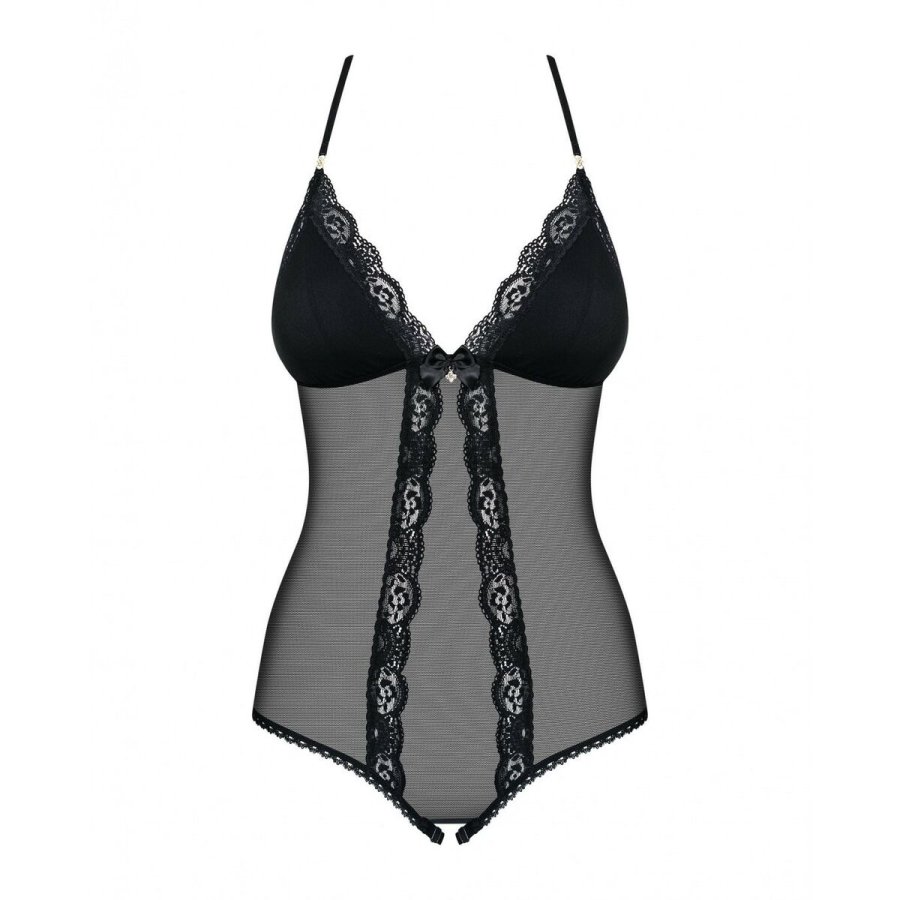 Body Obsessive 841-TED-1 S/M Sort S/M #1