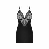 Babydoll Obsessive 828-CHE-1 L/XL L/XL Sort #1