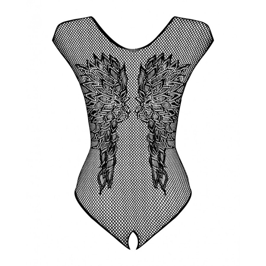 Body Obsessive B112 teddy Sort S/M/L #6