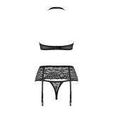 Blonde Undertj St Obsessive 838-SEG-1 Sort S/M #5