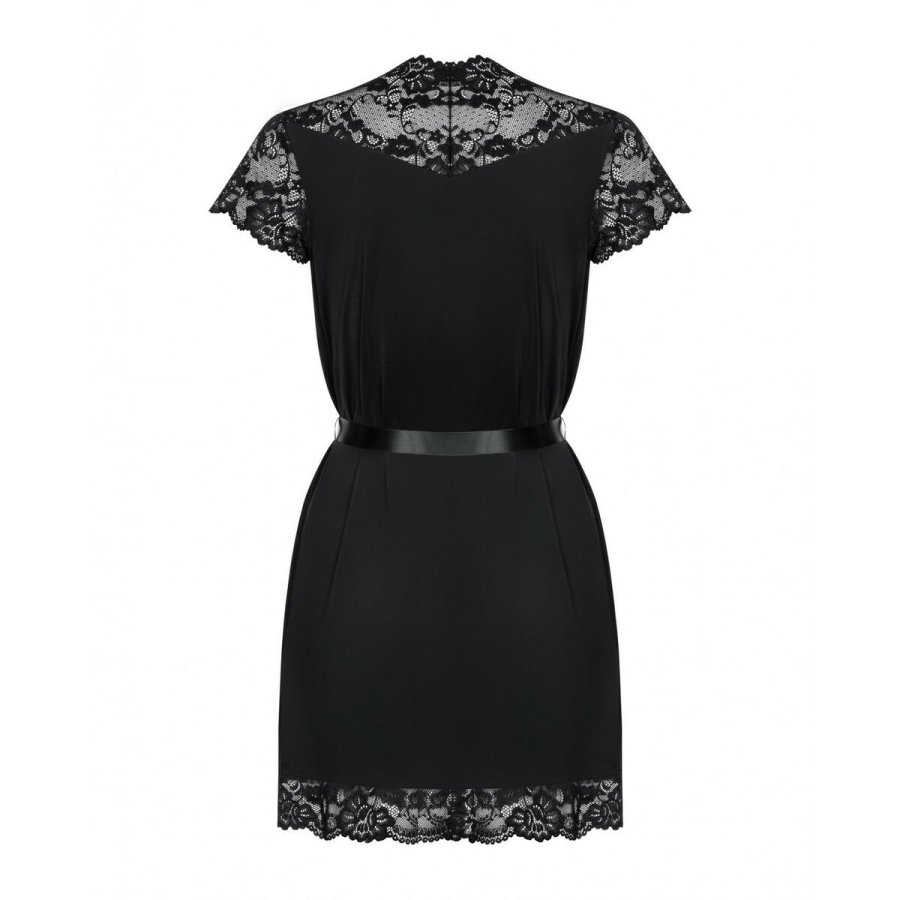 Morgenkbe Obsessive Sort S/M Cvetlice #4