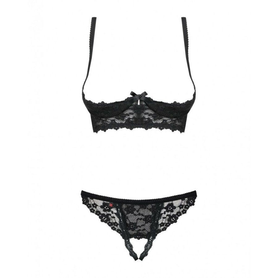 Blonde Undertj St Obsessive Letica Sort S/M #1