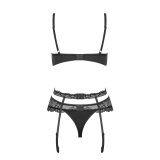 Blonde Undertj St Obsessive Heartina Sort S/M #4