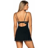 Babydoll Obsessive Luvae Sort L/XL #4