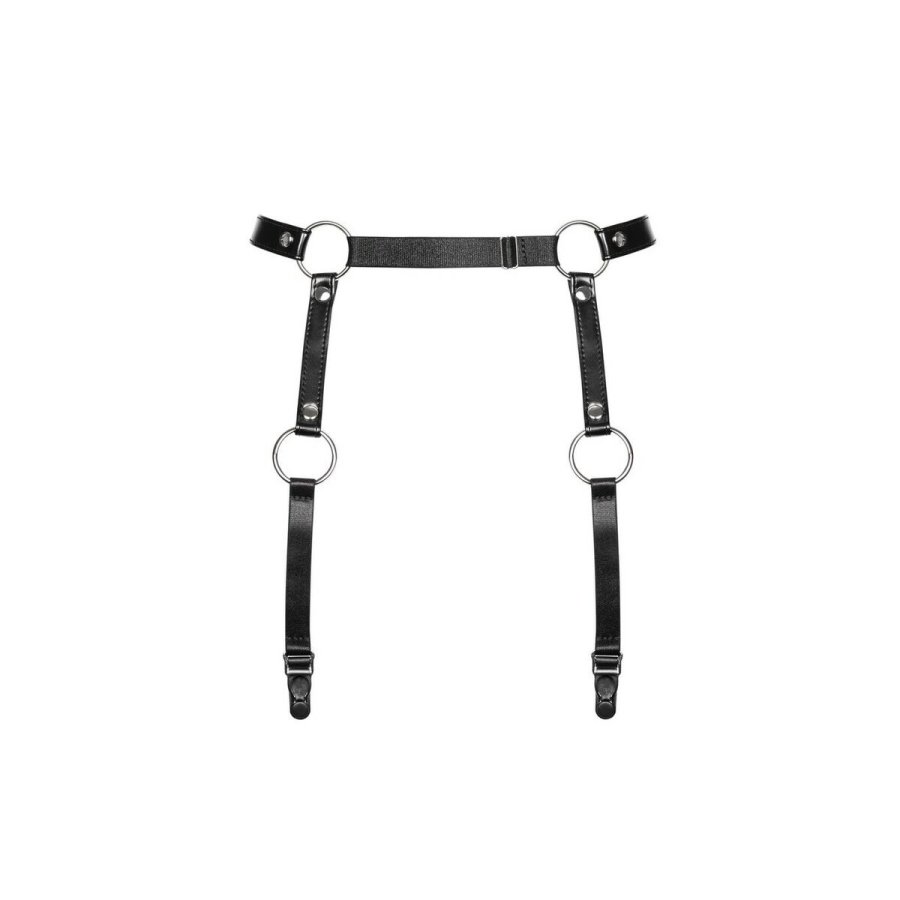 Hofteholder Obsessive A741 garter belt Sort #4