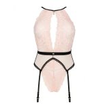 Blonde Bodysuit Obsessive Lilines S/M #4