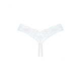 Trusser Obsessive Hvid XL/XXL #5