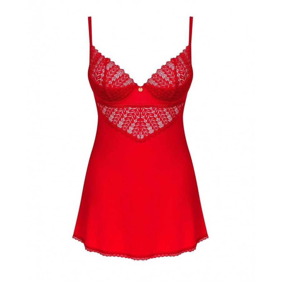 Babydoll Og G-Streng Obsessive XS/S #4