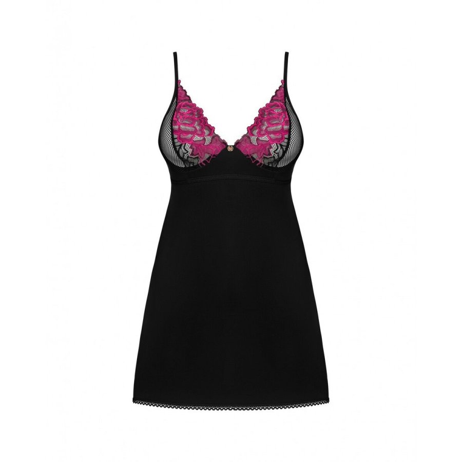 Babydoll Og G-Streng Obsessive M/L #4