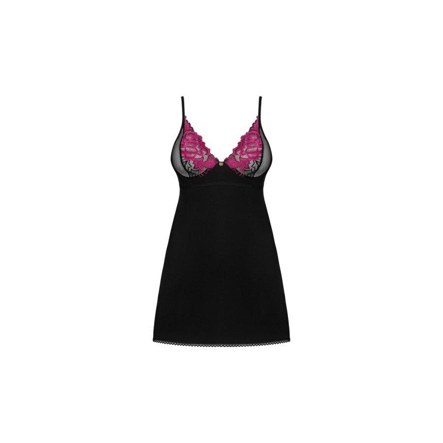 Babydoll Og G-Streng Obsessive XL/XXL #3