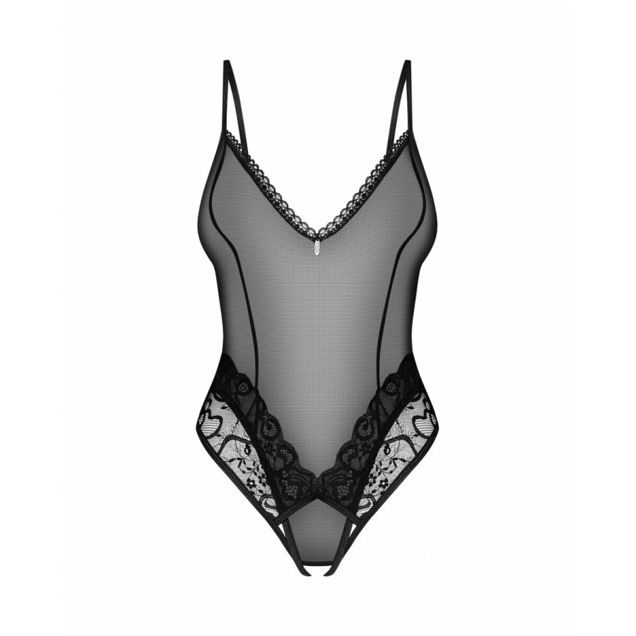 Body Corset Obsessive XS/S Sort #2