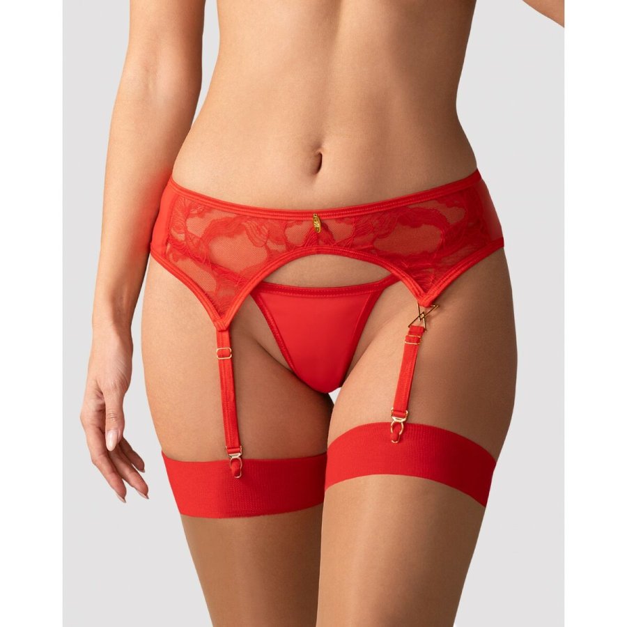 Hofteholder Obsessive R�d L/XL #4