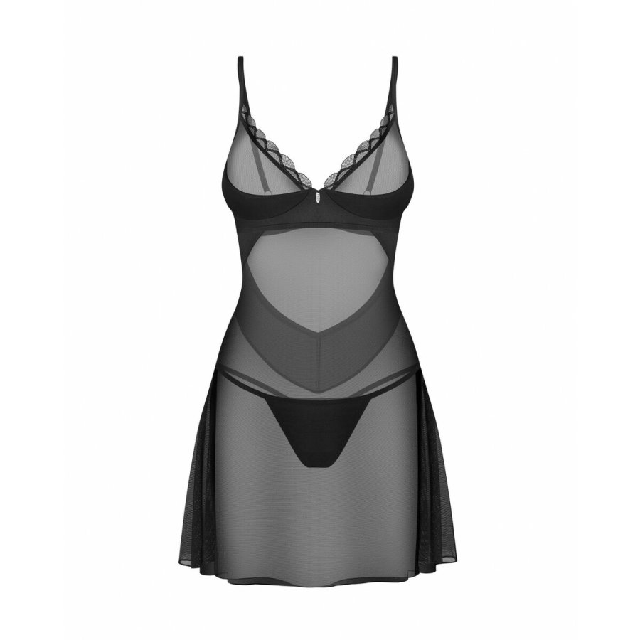 Babydoll Og G-Streng Obsessive S/M #4