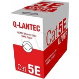 UTP kategori 5 stift netvrkskabel Q-Lantec KIU5PVC305NC Gr 305 m #1
