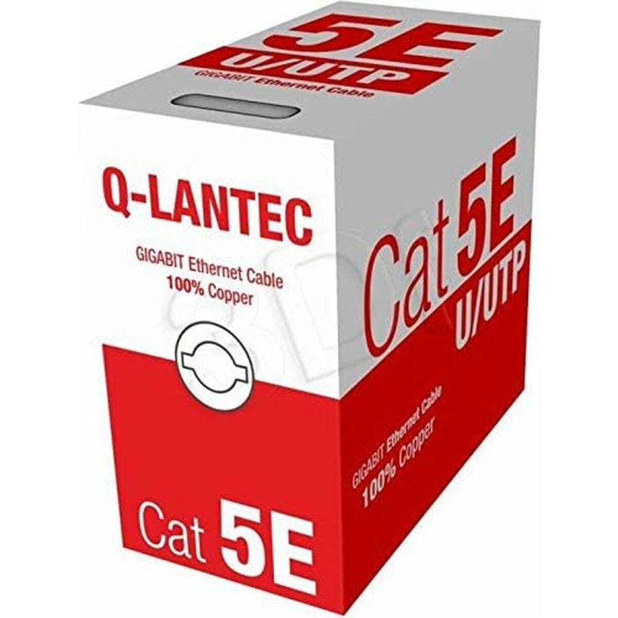 UTP kategori 5 stift netvrkskabel Q-Lantec KIU5PVC305NC Gr 305 m #1