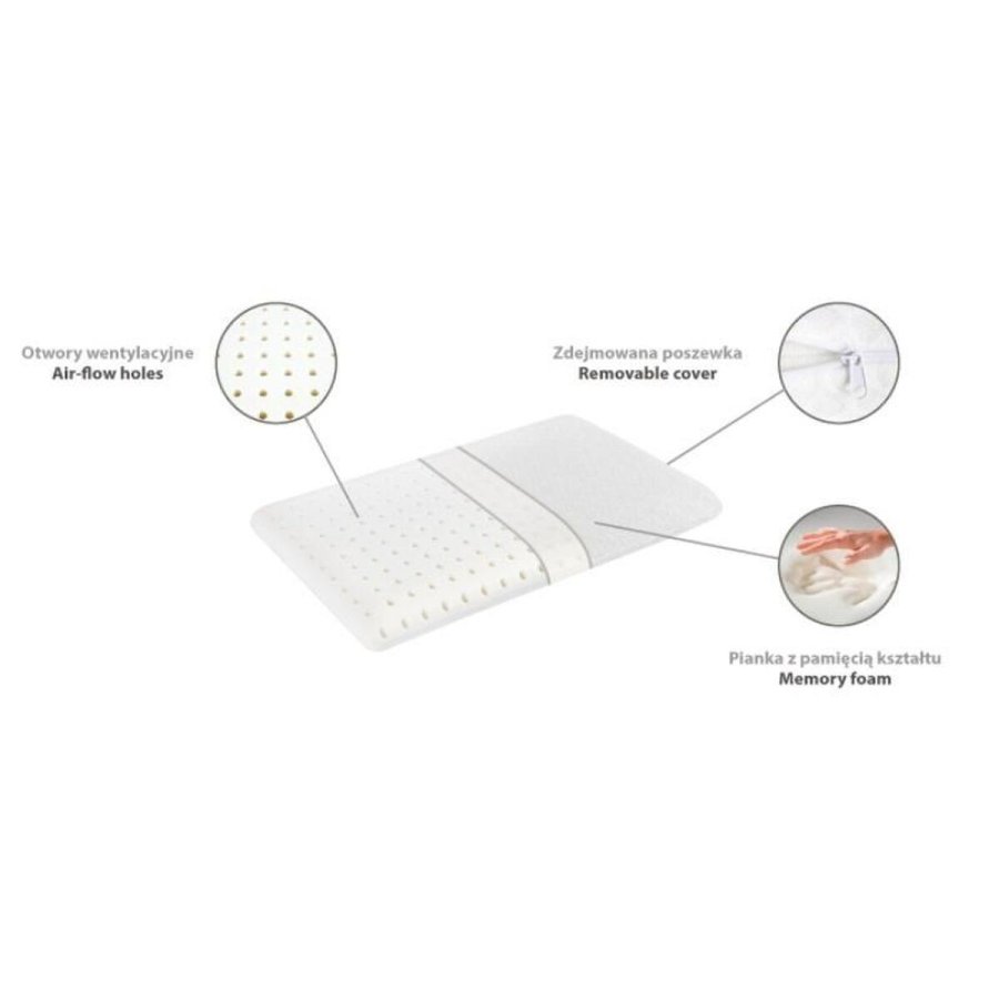 Ergonomisk kn- og ben pude MDH QMED #3
