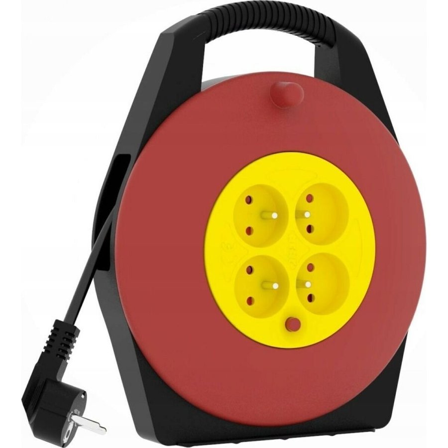 Forlngerledning Kerg M02530 Orange 10 m #1