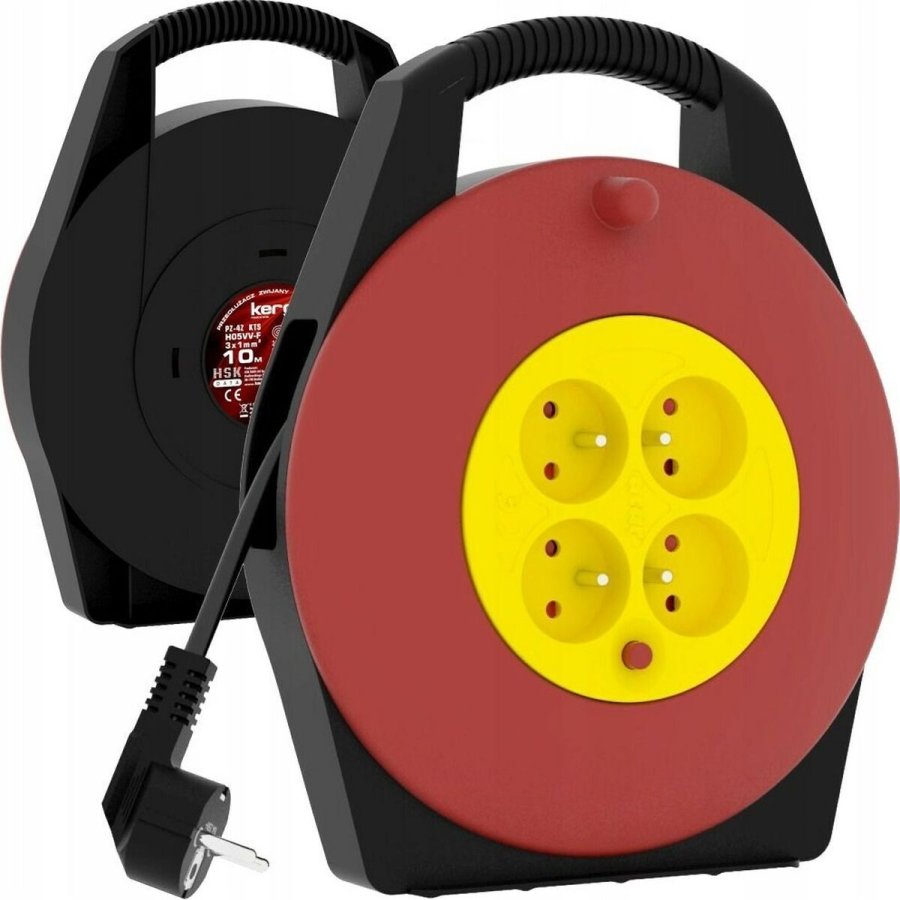 Forlngerledning Kerg M02530 Orange 10 m #3