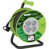 Forlngerledning Acar M02047 Sort 20 m #1