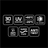 Haveslange Cellfast Hobby Ats2 PVC 25 m � 25 mm 6 lag #7