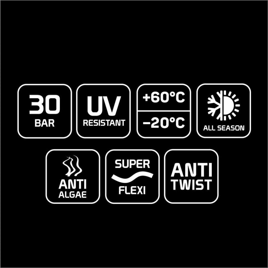 Haveslange Cellfast Hobby Ats2 PVC 25 m � 25 mm 6 lag #7