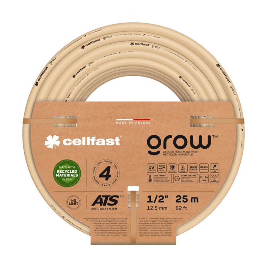 Haveslange Cellfast Grow 25 m PVC Beige #1