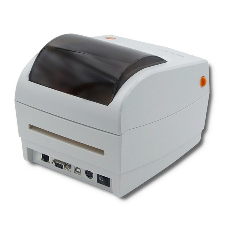 Labelprinter Qoltec 50243 Hvid Ingen #1