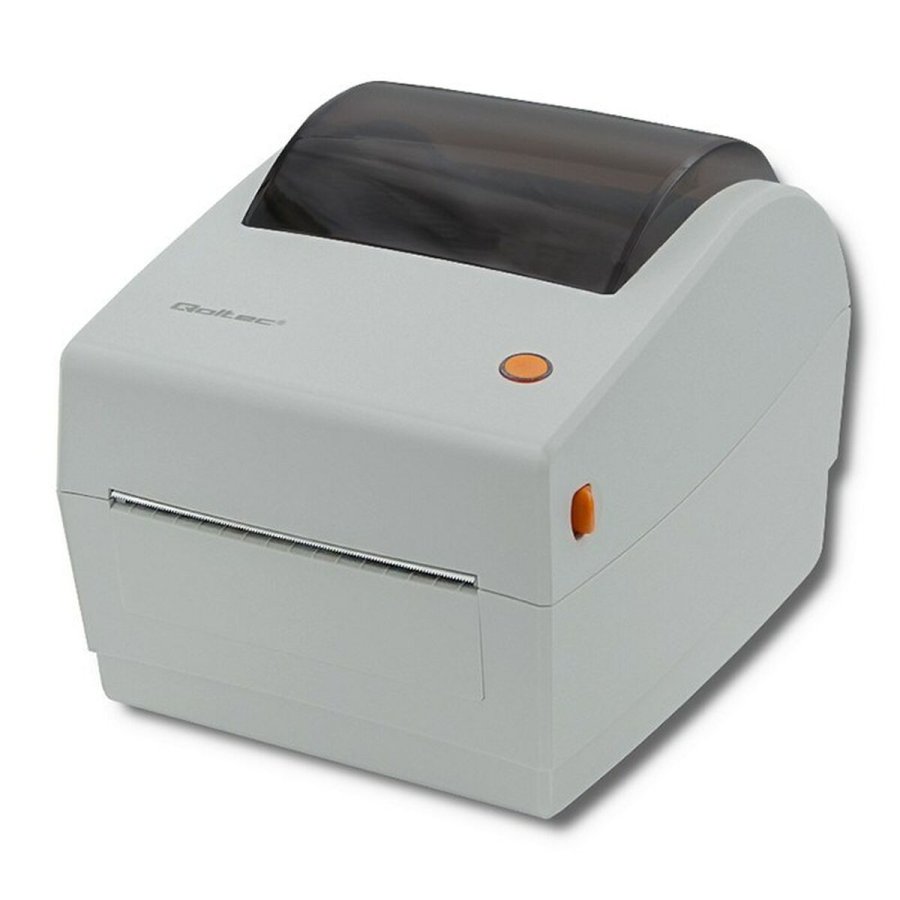 Labelprinter Qoltec 50243 Hvid Ingen #2