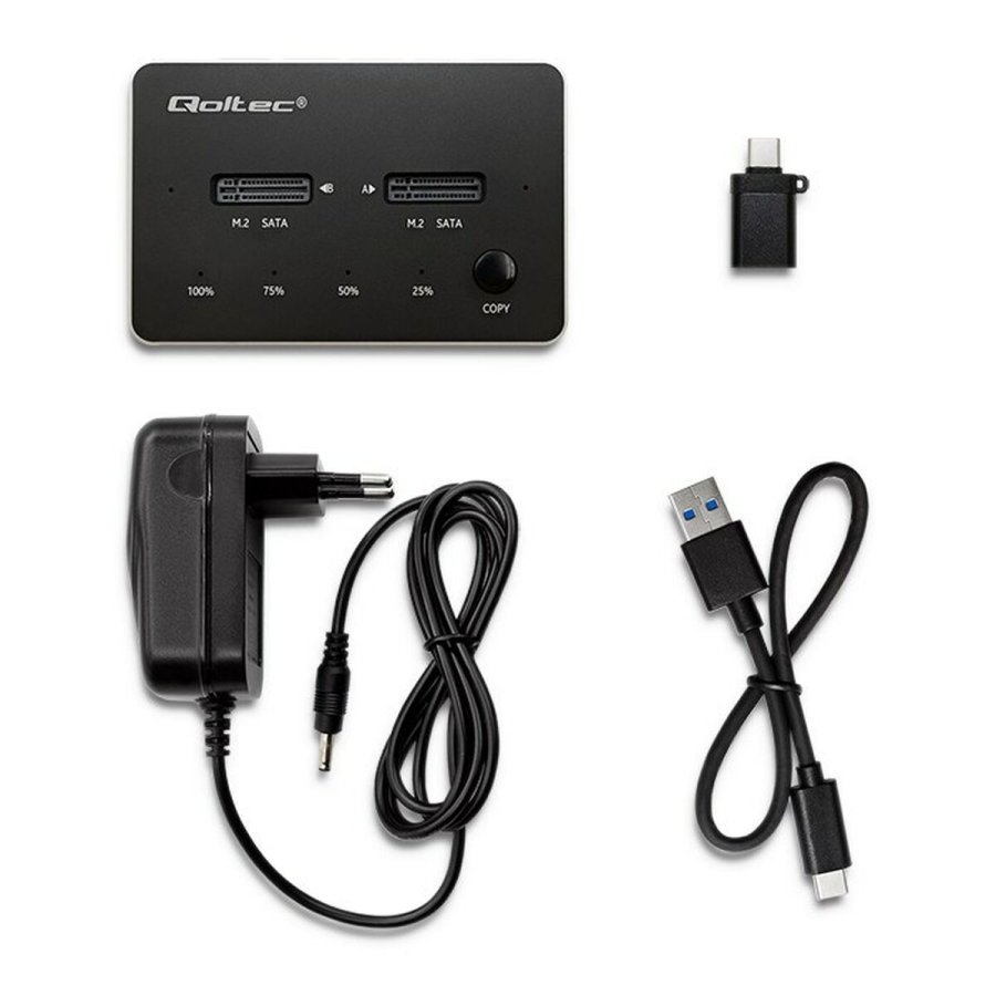 Opladningsbase Qoltec 50310 #7