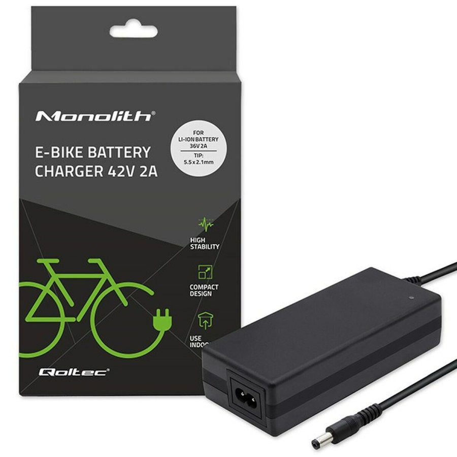 Batterioplader Qoltec 50760 #1