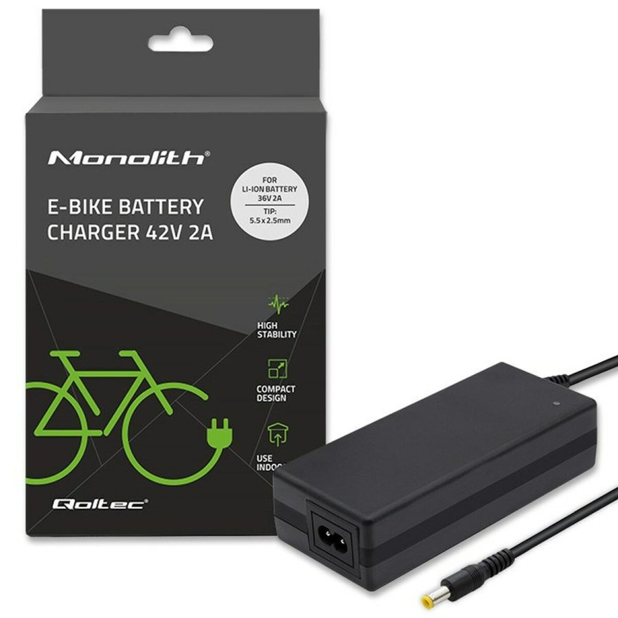 Batterioplader Qoltec 50761 #1