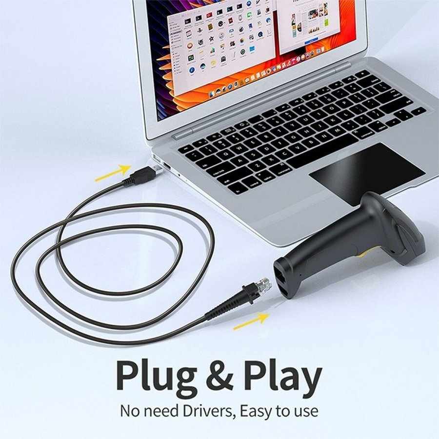 Brbar scanner Qoltec 50853 #3