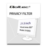 Privatlivsfilter til monitor Qoltec 51055 #3