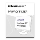 Privatlivsfilter til monitor Qoltec 51056 #3