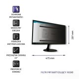 Privatlivsfilter til monitor Qoltec 51056 #4