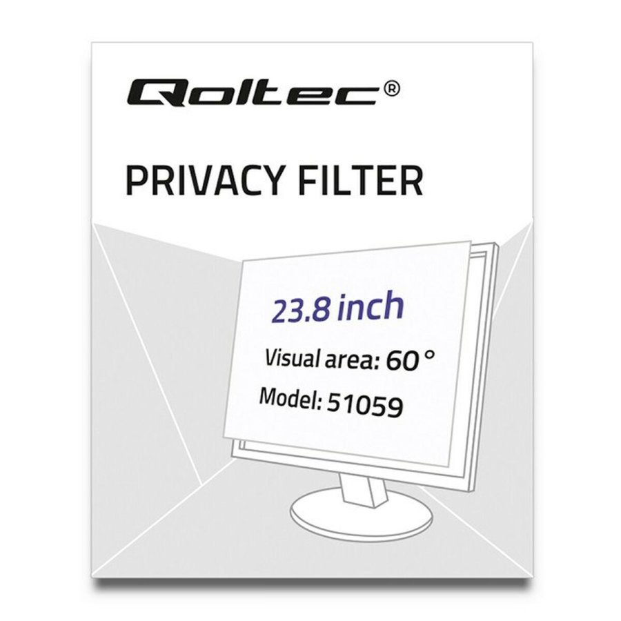 Privatlivsfilter til monitor Qoltec 51059 #3