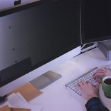 Privatlivsfilter til monitor Qoltec 51059 #5