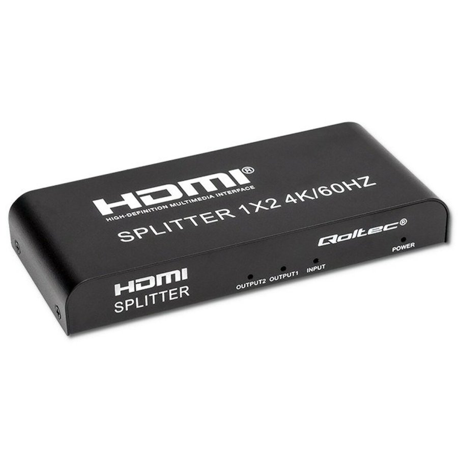 HDMI-kontakt Qoltec 51797 Sort #2