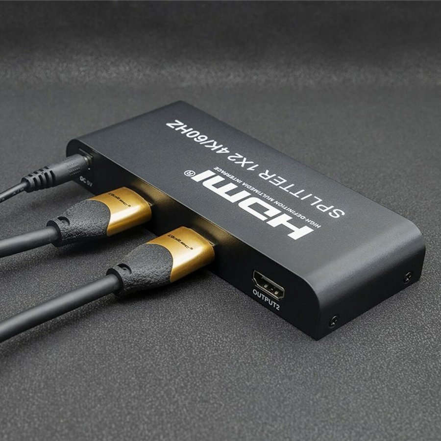 HDMI-kontakt Qoltec 51797 Sort #4