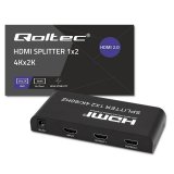 HDMI-kontakt Qoltec 51797 Sort #1