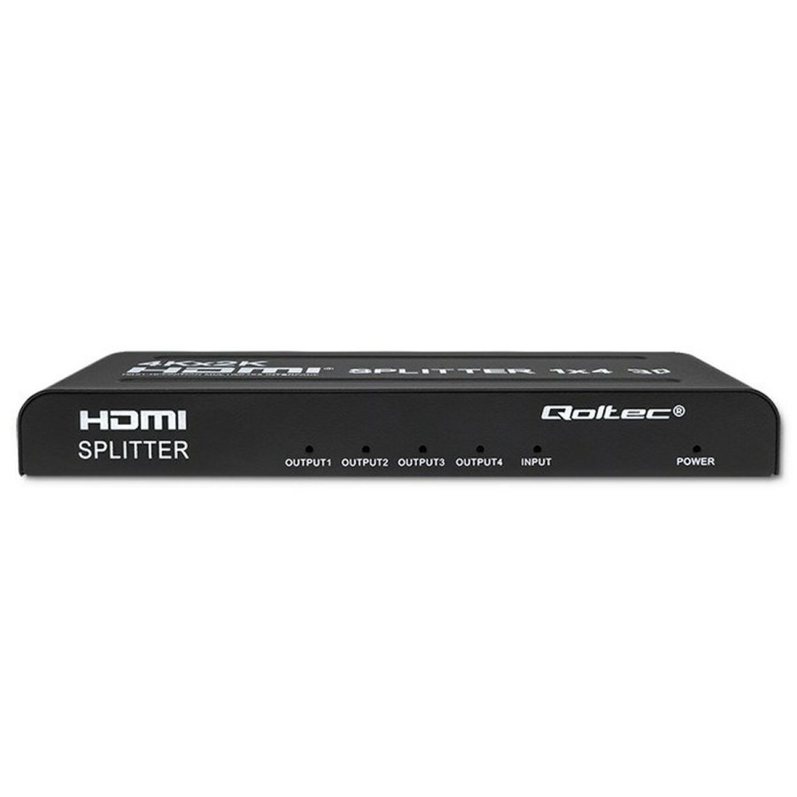 HDMI-kontakt Qoltec 51798 Sort #3