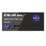 HDMI-kontakt Qoltec 51798 Sort #6