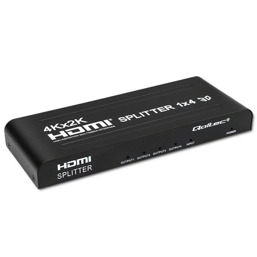 HDMI-kontakt Qoltec 51798 Sort #7