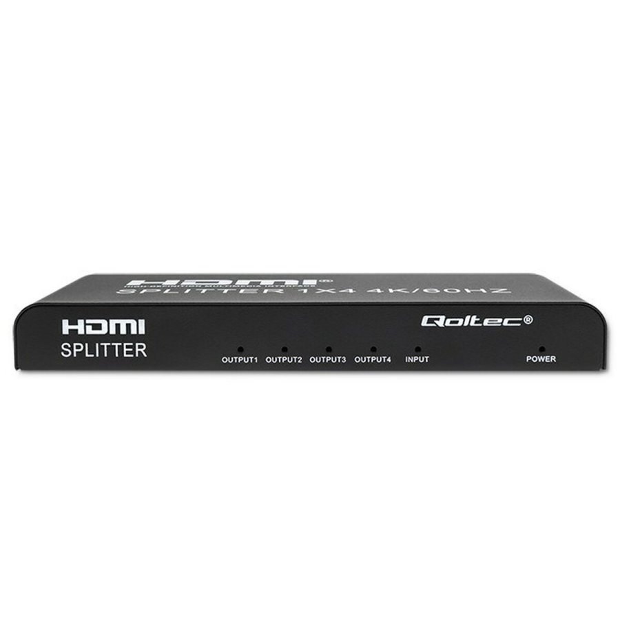 HDMI-kontakt Qoltec 51799 Sort #5