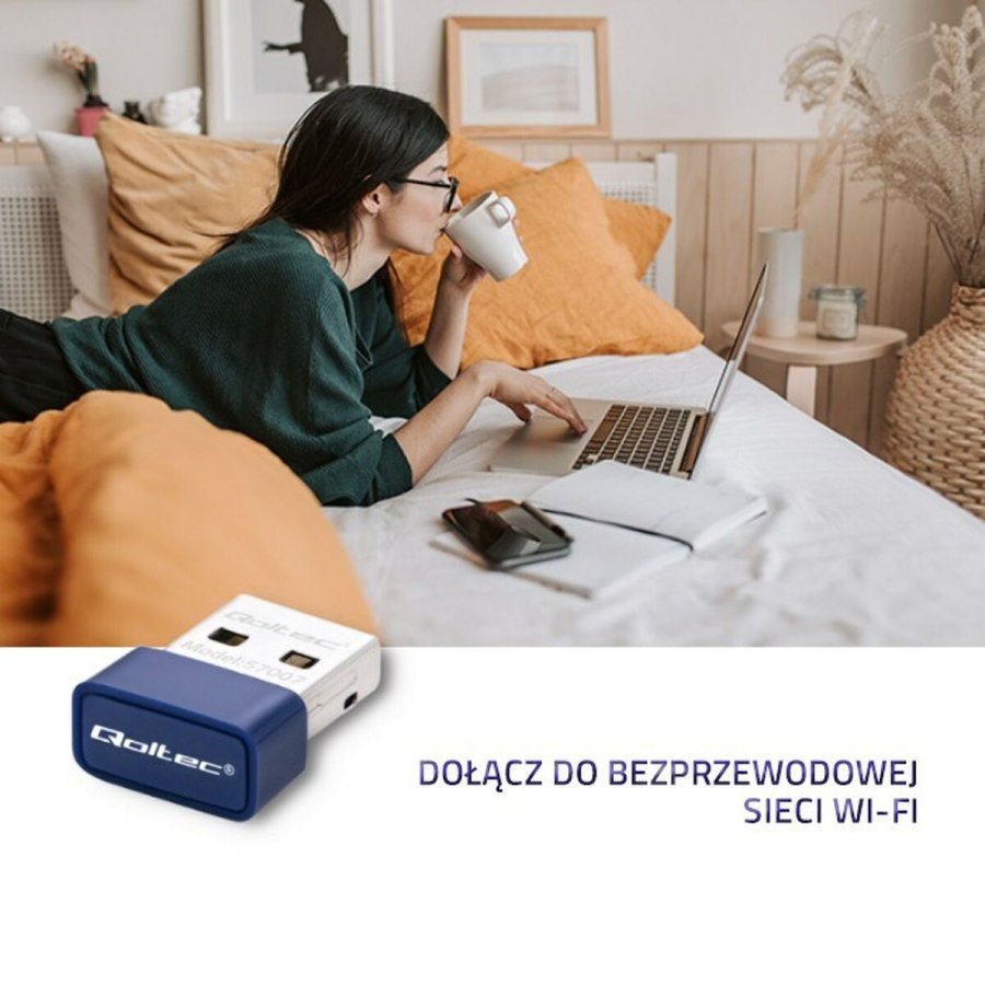 Netvrksadapter Qoltec 57007 #5