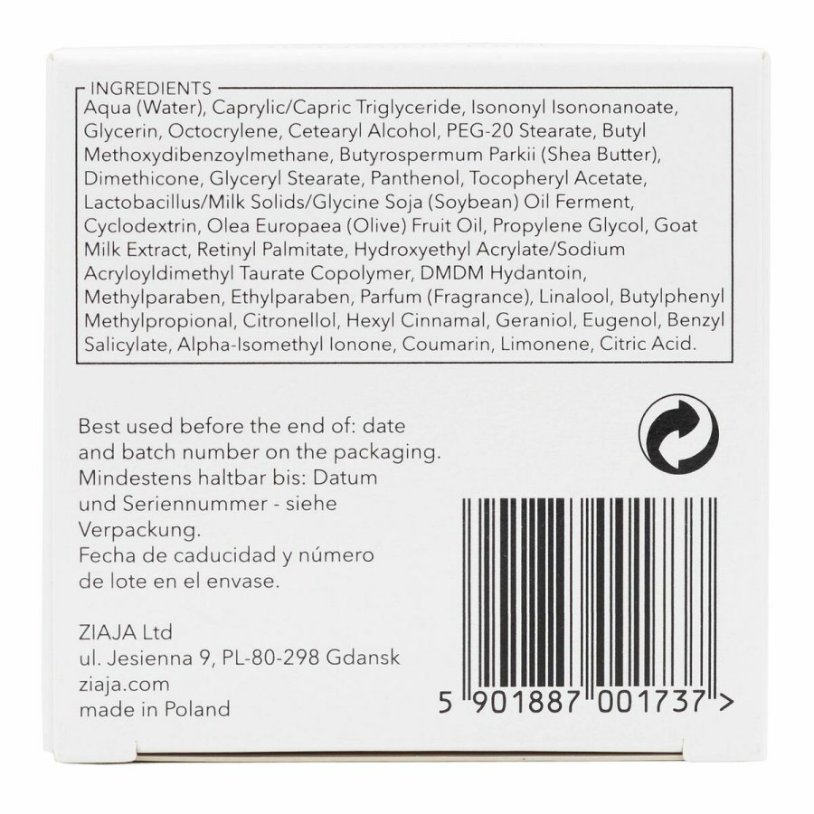 Dagcreme Ziaja Leche De Cabra 50 ml Gedemlk #7