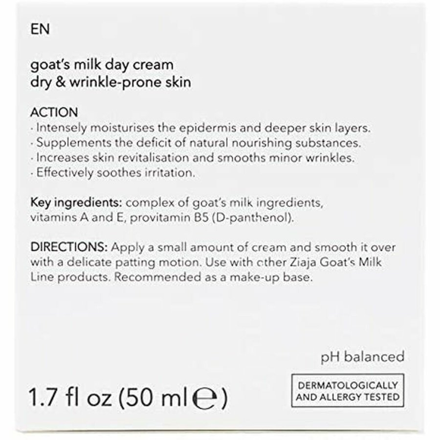 Dagcreme Ziaja Leche De Cabra 50 ml Gedemlk #9