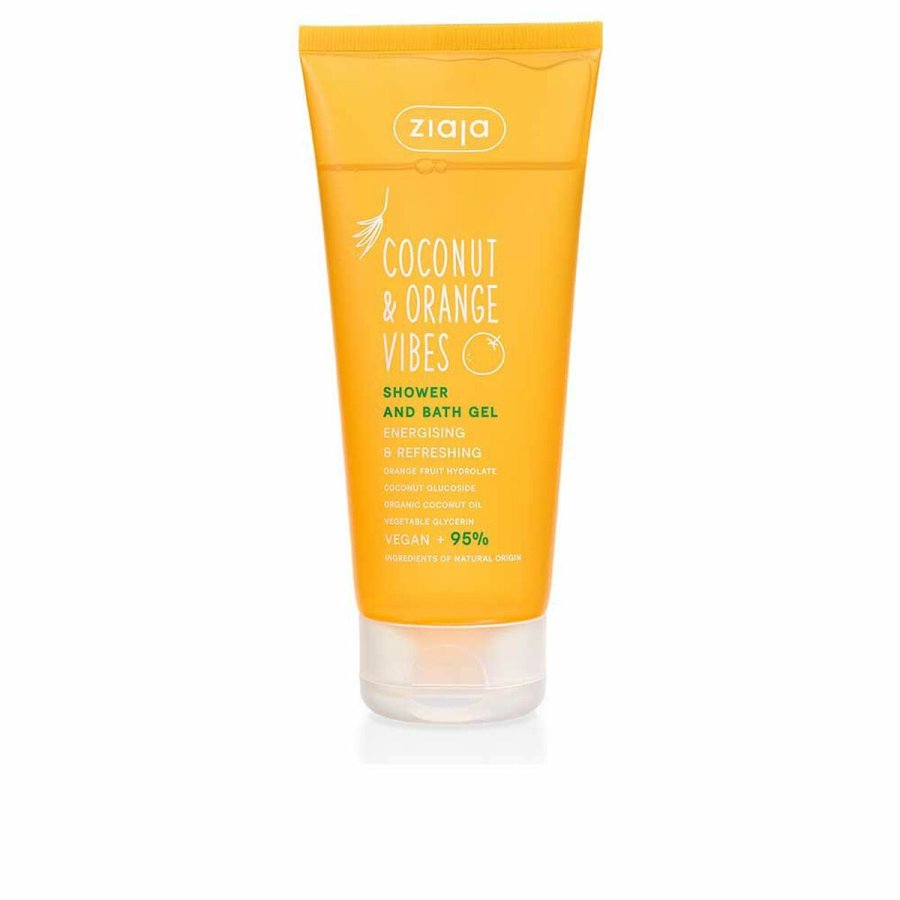 Shower gel Ziaja Coconut & Orange Vibes 200 ml #1